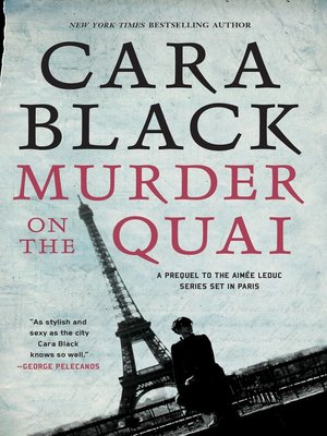 cover image of Murder on the Quai